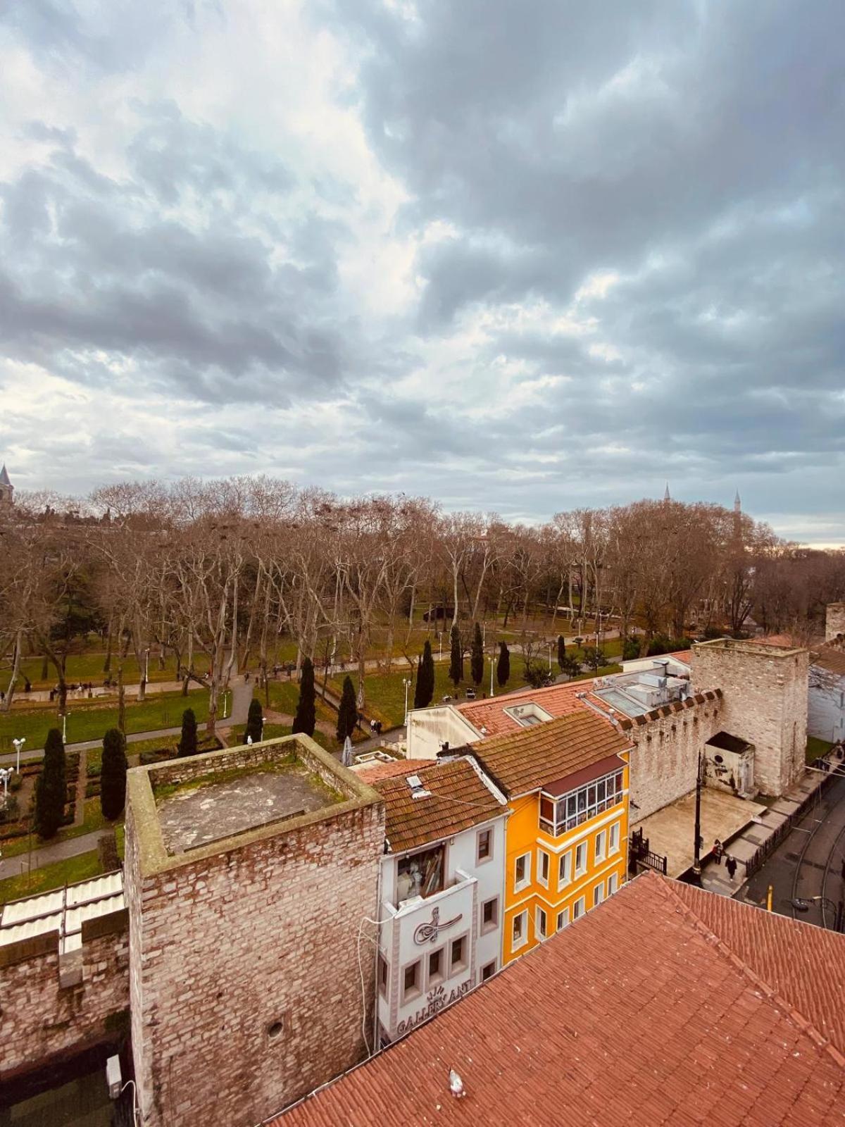 Ottoman Luxury Hotel Istanbul Exterior foto