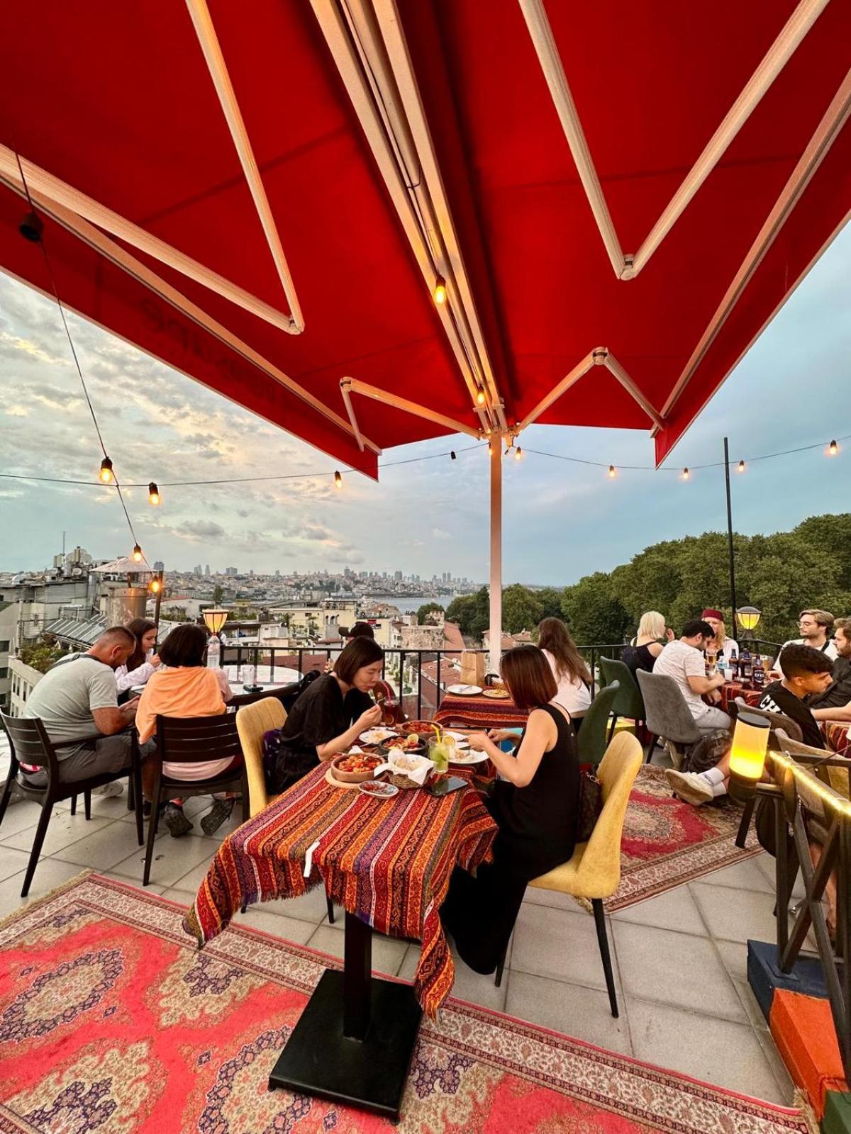 Ottoman Luxury Hotel Istanbul Exterior foto